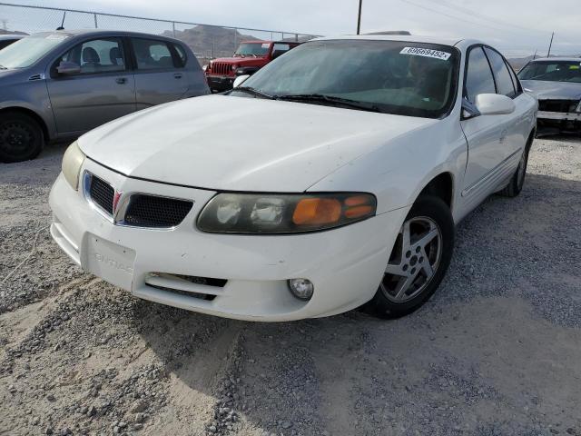 1G2HX52KX4U163011 - 2004 PONTIAC BONNEVILLE WHITE photo 1