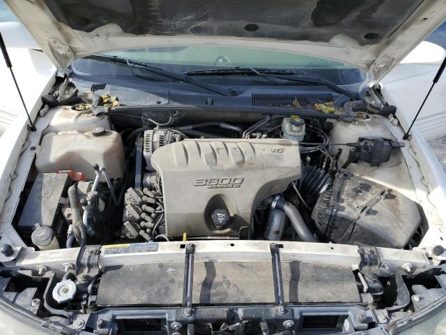 1G2HX52KX4U163011 - 2004 PONTIAC BONNEVILLE WHITE photo 11