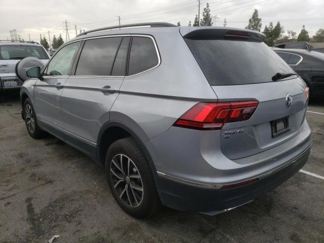 3VV3B7AX5MM075096 - 2021 VOLKSWAGEN TIGUAN SE SILVER photo 2