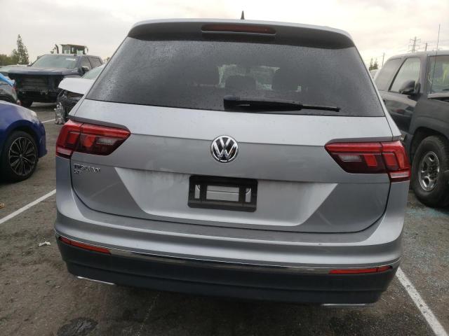 3VV3B7AX5MM075096 - 2021 VOLKSWAGEN TIGUAN SE SILVER photo 6