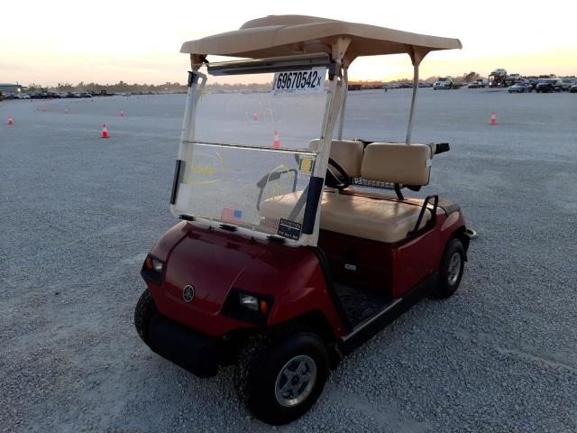 JU2105478 - 2004 YAMAHA GOLF CART MAROON photo 2