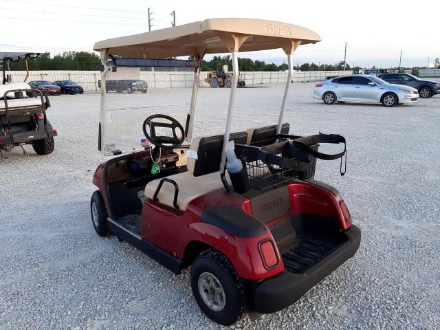 JU2105478 - 2004 YAMAHA GOLF CART MAROON photo 3