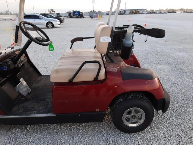 JU2105478 - 2004 YAMAHA GOLF CART MAROON photo 9