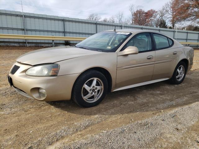 2G2WS542541287900 - 2004 PONTIAC GRAND PRIX ოქროსფერი ფოტო 1