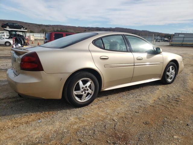 2G2WS542541287900 - 2004 PONTIAC GRAND PRIX ოქროსფერი ფოტო 3