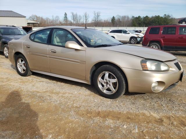 2G2WS542541287900 - 2004 PONTIAC GRAND PRIX ოქროსფერი ფოტო 4