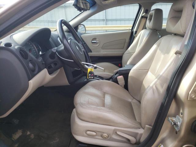 2G2WS542541287900 - 2004 PONTIAC GRAND PRIX ოქროსფერი ფოტო 7