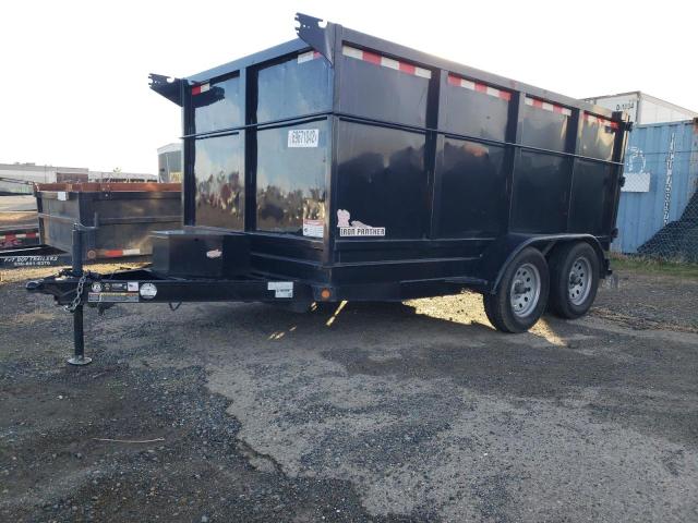 554BU1229HG****** - 2017 IRON TRAILER BLACK photo 2