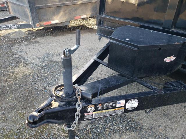 554BU1229HG****** - 2017 IRON TRAILER BLACK photo 7