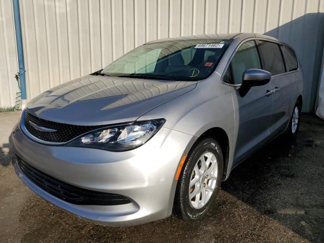 2C4RC1CGXHR608803 - 2017 CHRYSLER PACIFICA L SILVER photo 1