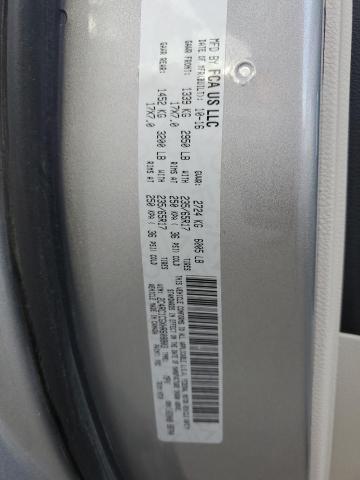 2C4RC1CGXHR608803 - 2017 CHRYSLER PACIFICA L SILVER photo 13