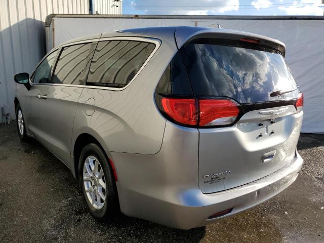 2C4RC1CGXHR608803 - 2017 CHRYSLER PACIFICA L SILVER photo 2