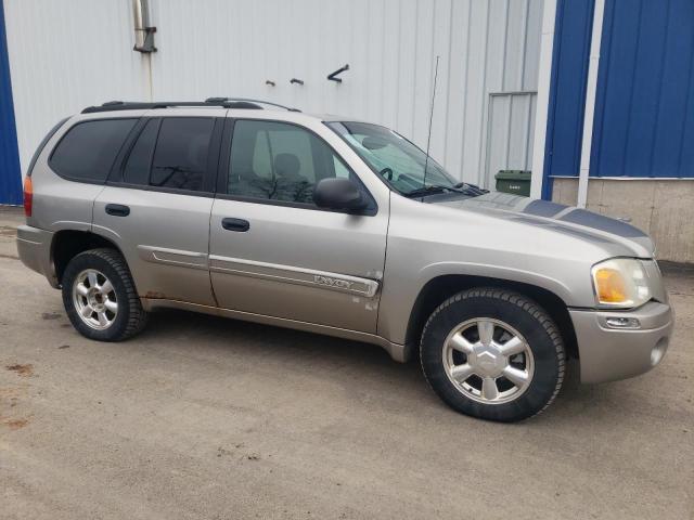 1GKDT13S232247643 - 2003 GMC ENVOY BROWN photo 4