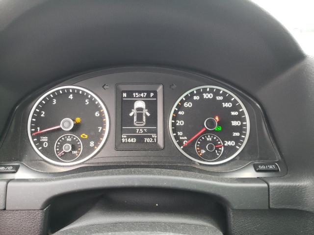 WVGJV7AX7GW576780 - 2016 VOLKSWAGEN TIGUAN COM 白色 照片 9