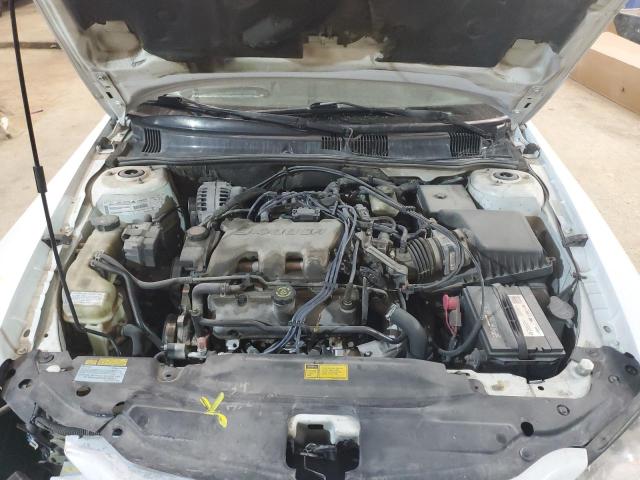1G2NE52E7XC544005 - 1999 PONTIAC GRAND AM S WHITE photo 11