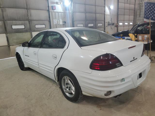 1G2NE52E7XC544005 - 1999 PONTIAC GRAND AM S WHITE photo 2