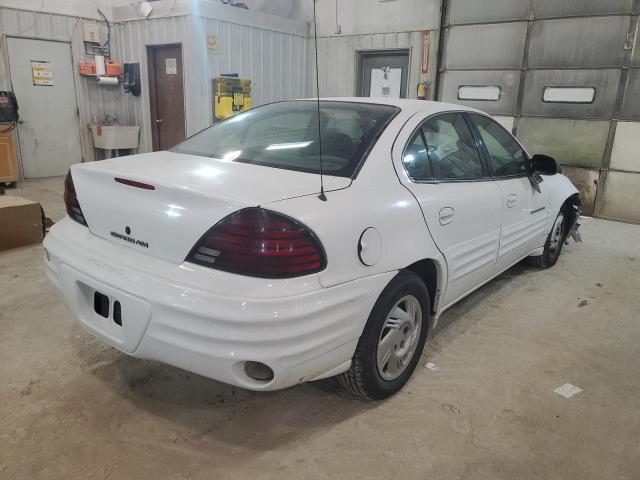1G2NE52E7XC544005 - 1999 PONTIAC GRAND AM S WHITE photo 3