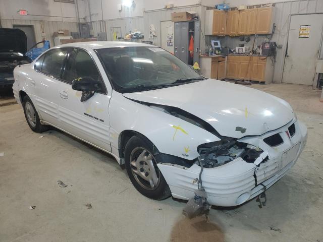 1G2NE52E7XC544005 - 1999 PONTIAC GRAND AM S WHITE photo 4