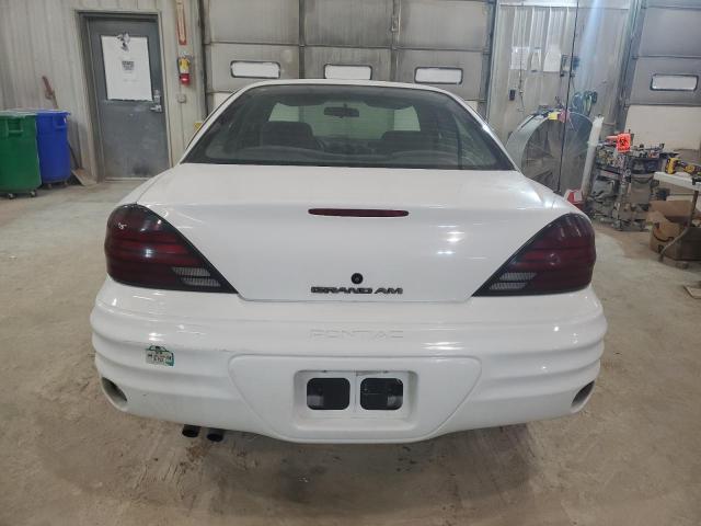 1G2NE52E7XC544005 - 1999 PONTIAC GRAND AM S WHITE photo 6