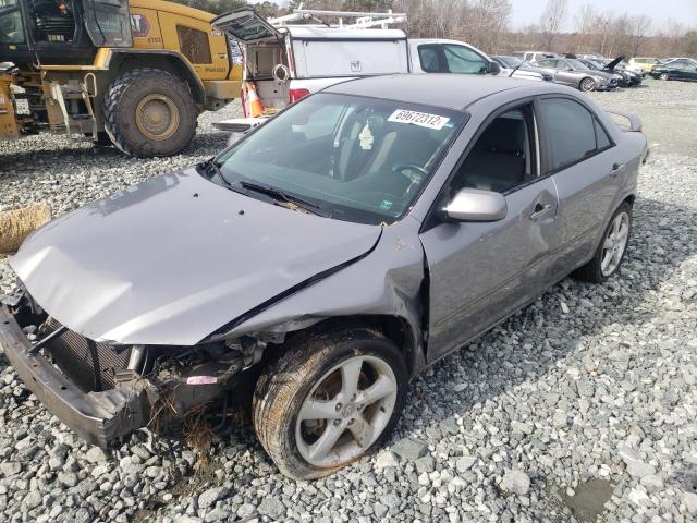 1YVHP80C475M50393 - 2007 MAZDA 6 I GRAY photo 1