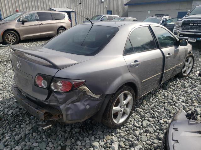 1YVHP80C475M50393 - 2007 MAZDA 6 I GRAY photo 3