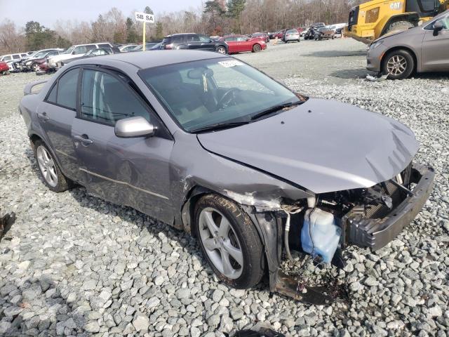 1YVHP80C475M50393 - 2007 MAZDA 6 I GRAY photo 4