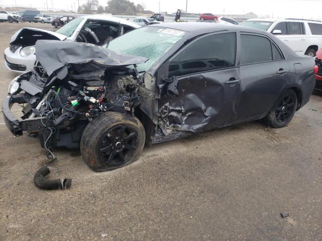 1NXBU4EEXAZ311806 - 2010 TOYOTA COROLLA BA GRAY photo 1