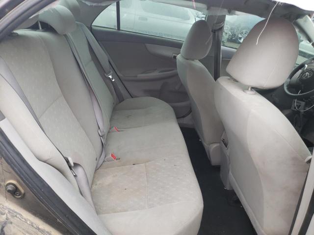 1NXBU4EEXAZ311806 - 2010 TOYOTA COROLLA BA GRAY photo 10