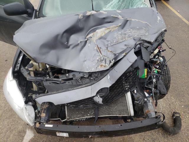 1NXBU4EEXAZ311806 - 2010 TOYOTA COROLLA BA GRAY photo 11