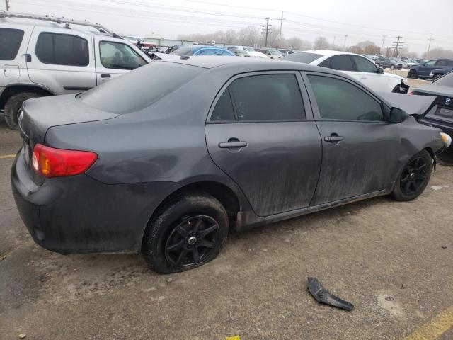 1NXBU4EEXAZ311806 - 2010 TOYOTA COROLLA BA GRAY photo 3