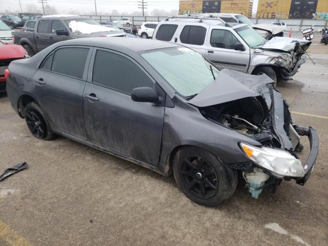 1NXBU4EEXAZ311806 - 2010 TOYOTA COROLLA BA GRAY photo 4