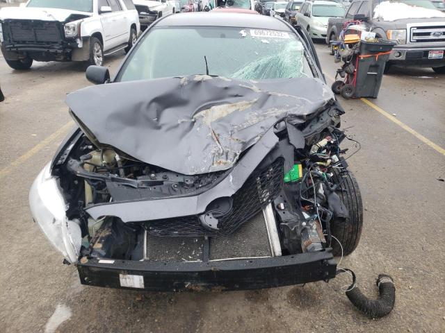 1NXBU4EEXAZ311806 - 2010 TOYOTA COROLLA BA GRAY photo 5