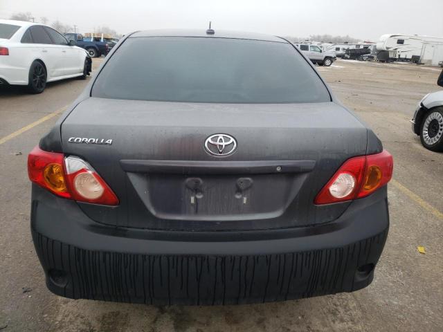 1NXBU4EEXAZ311806 - 2010 TOYOTA COROLLA BA GRAY photo 6
