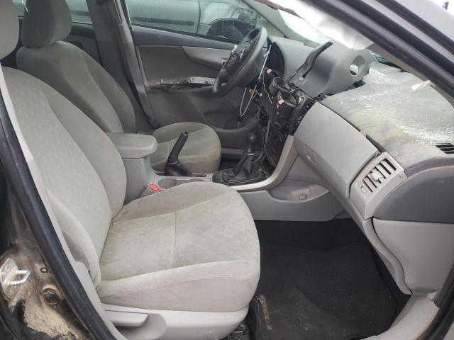 1NXBU4EEXAZ311806 - 2010 TOYOTA COROLLA BA GRAY photo 7