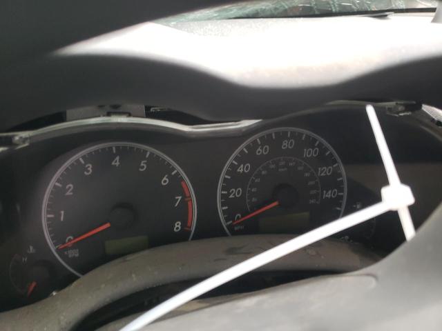 1NXBU4EEXAZ311806 - 2010 TOYOTA COROLLA BA GRAY photo 9