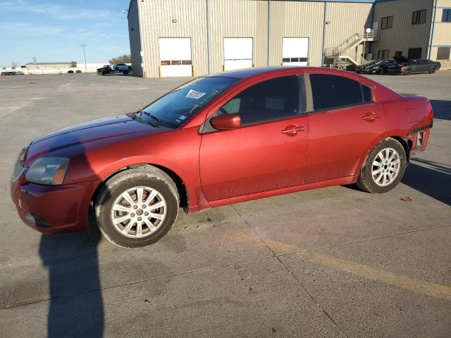 4A32B2FF0CE024734 - 2012 MITSUBISHI GALANT FE RED photo 1