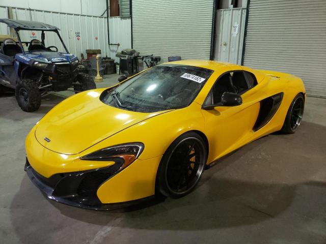 SBM11FAA6GW006251 - 2016 MCLAREN AUTOMOTIVE 650S SPIDE YELLOW photo 1