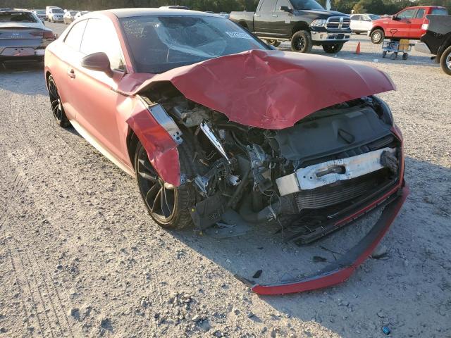 WAUP4AF5XJA041255 - 2018 AUDI S5 PREMIUM RED photo 1