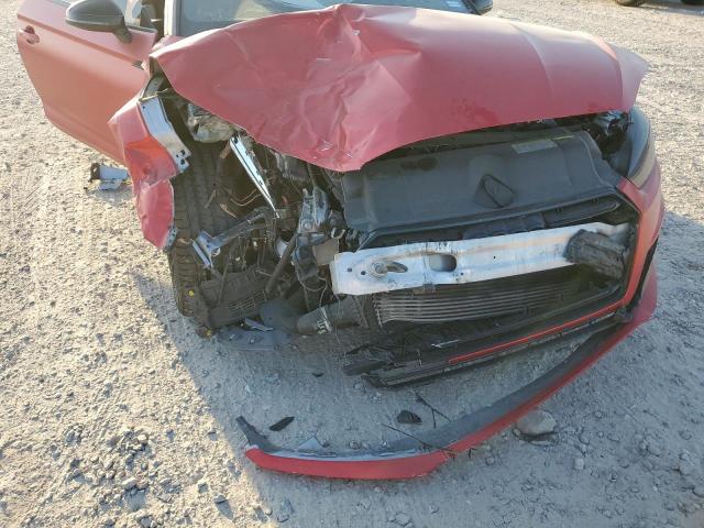 WAUP4AF5XJA041255 - 2018 AUDI S5 PREMIUM RED photo 9