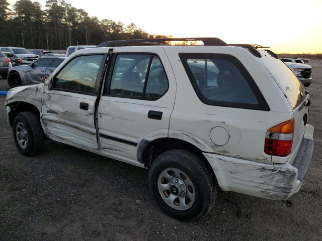 4S6CK58W5W4420662 - 1998 HONDA PASSPORT E 白色 照片 2