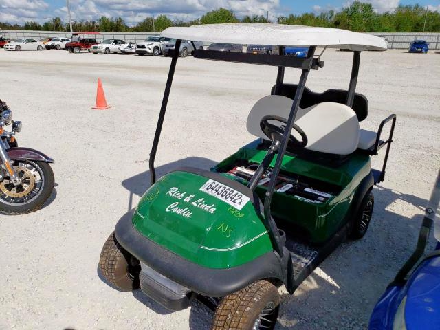 WJ2147842607 - 2021 CLUB CLUB CAR GREEN photo 2