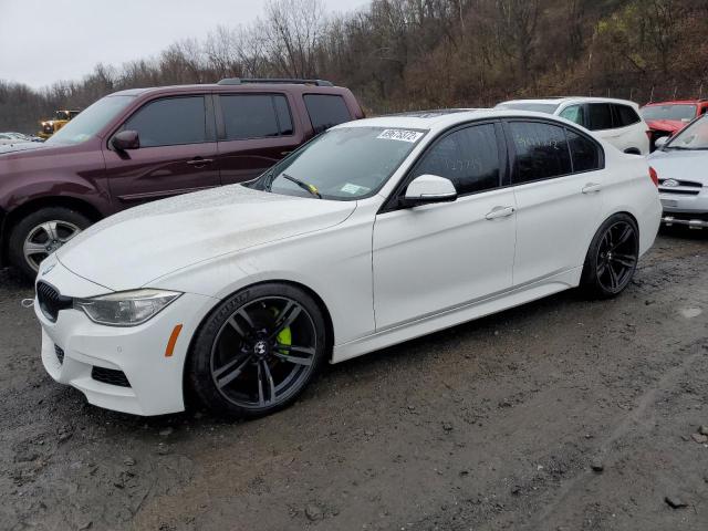 WBA3B9C50DJ465636 - 2013 BMW 335 XI WHITE photo 1