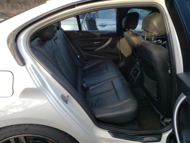WBA3B9C50DJ465636 - 2013 BMW 335 XI WHITE photo 10