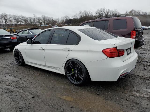 WBA3B9C50DJ465636 - 2013 BMW 335 XI WHITE photo 2