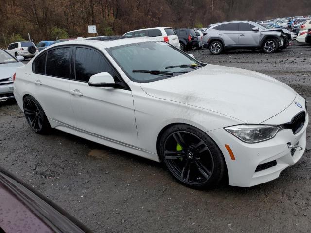 WBA3B9C50DJ465636 - 2013 BMW 335 XI WHITE photo 4