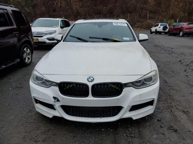 WBA3B9C50DJ465636 - 2013 BMW 335 XI WHITE photo 5