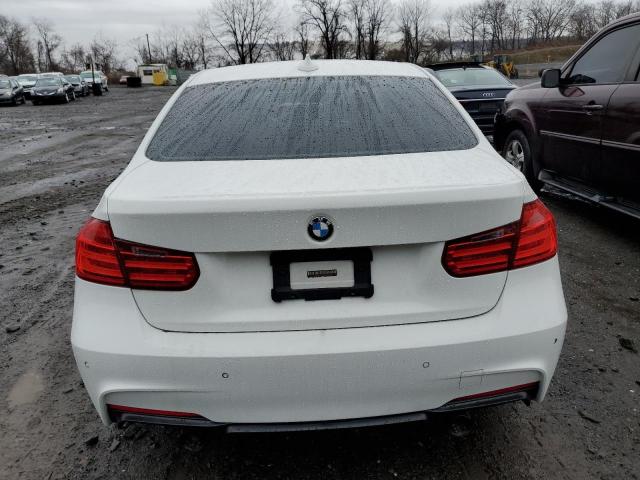 WBA3B9C50DJ465636 - 2013 BMW 335 XI WHITE photo 6