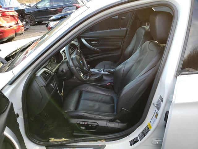WBA3B9C50DJ465636 - 2013 BMW 335 XI WHITE photo 7