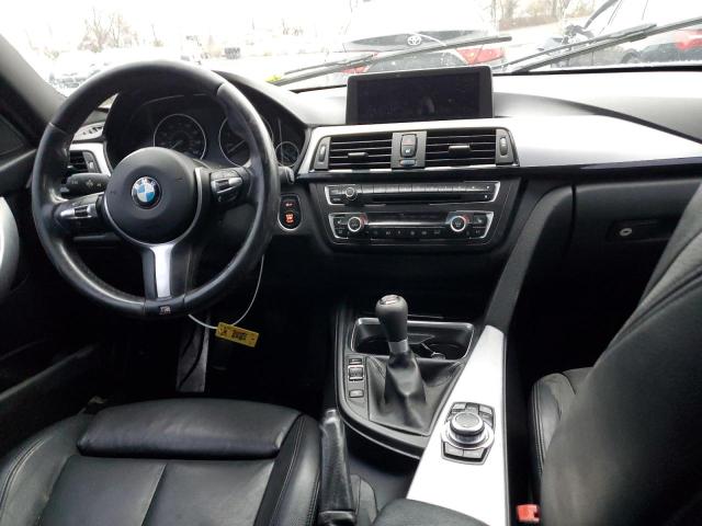 WBA3B9C50DJ465636 - 2013 BMW 335 XI WHITE photo 8