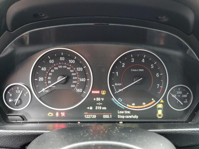 WBA3B9C50DJ465636 - 2013 BMW 335 XI WHITE photo 9